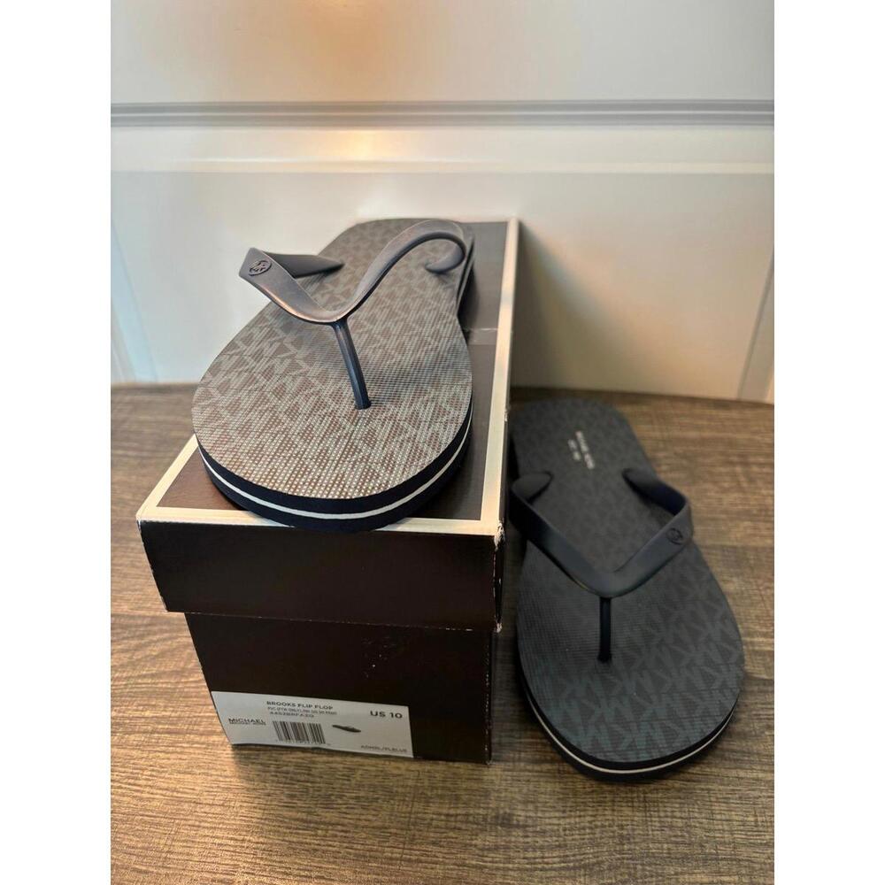 Mens Michael Kors Flip Flops